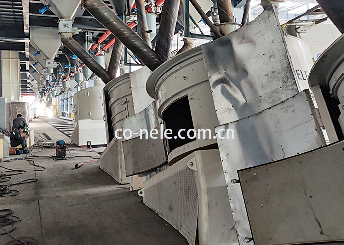 Intensive Refractory Mixer in Magnesia Carbon Brick Production